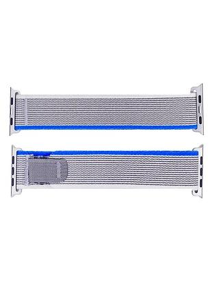 Ремінець modfit нейлоновий ремінець 42/44 мм blue-gray