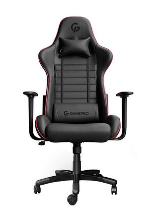 Крісло gamepro rush (gc-575-black-red)