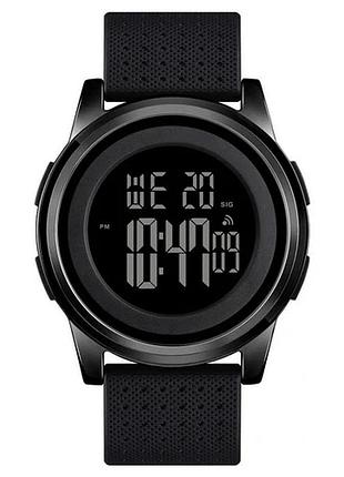 Наручний годинник skmei 1502 all black