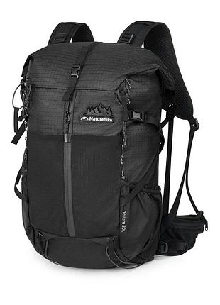 Рюкзак туристичний naturehike helium cnk2300016, 30+5 л, чорний