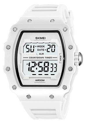 Наручний годинник skmei 2296wt white