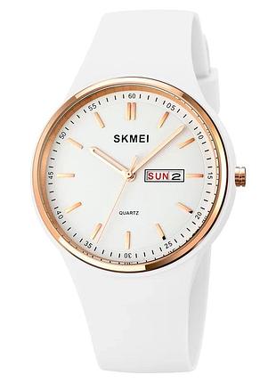 Наручний годинник skmei 1747wt white