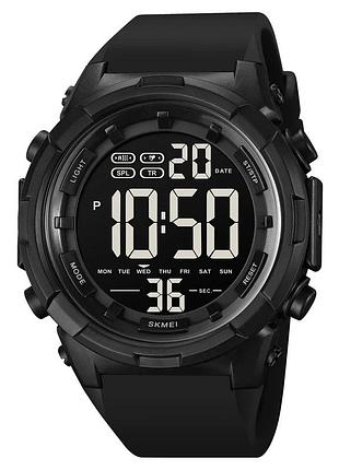 Наручний годинник skmei 1845bk all black