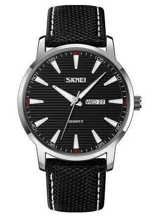 Наручний годинник skmei 9303sibk silver-black