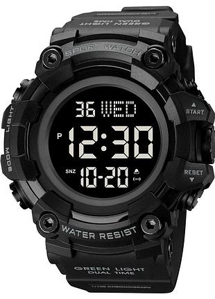 Наручний годинник skmei 1968 all black