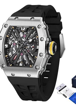 Наручний годинник pagani design pd-1738 silver-black