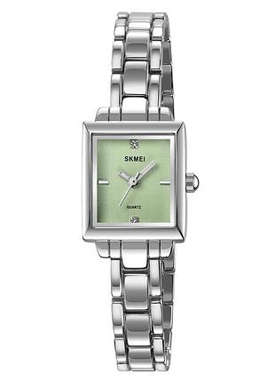 Наручний годинник skmei 2315sign silver-green