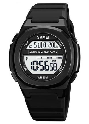 Наручний годинник skmei 1821bkwt black-white