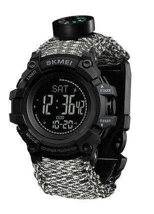 Наручний годинник skmei 1356acupk acu tactic compass