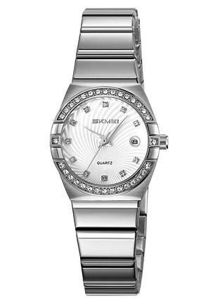 Наручний годинник skmei 2342si silver