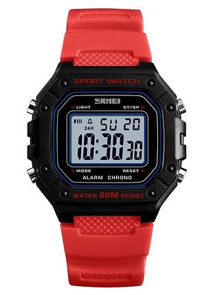 Наручний годинник skmei 1496rd red