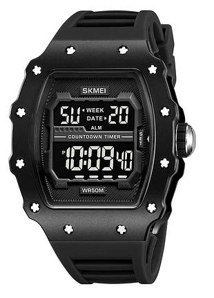 Наручний годинник skmei 2296mtbkbk matte black