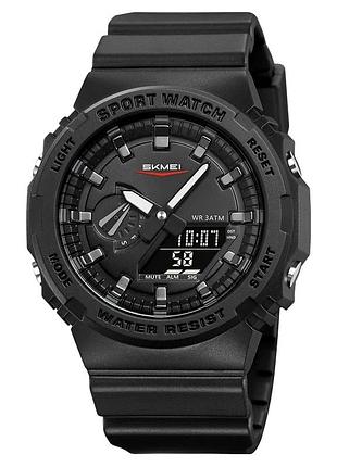Наручний годинник skmei 2351bkbk black-black