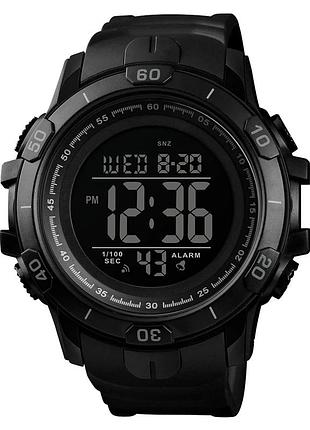 Наручний годинник skmei 1475bk all black