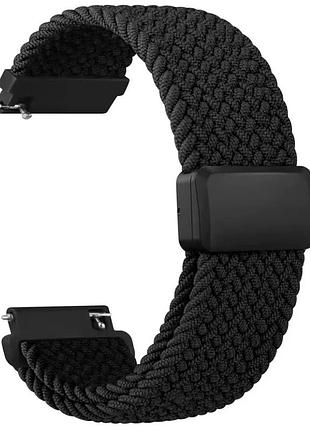 Ремінець uwatch тканевий ремінець gravy black 22