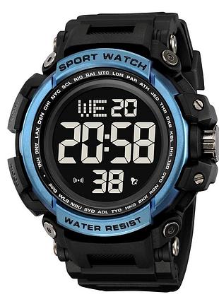 Наручний годинник skmei 2422bu blue