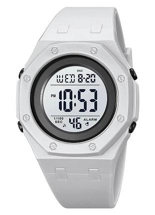 Наручний годинник skmei 2048ltgy light grey