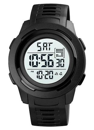 Наручний годинник skmei 1731bkwt black-white
