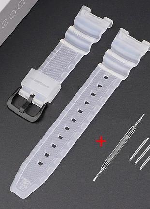 Ремінець modfit ремінець для casio sgw-100 transl bk