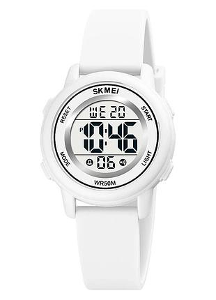 Наручний годинник skmei 1721wt white