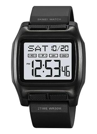 Наручний годинник skmei 2193bkwt black-white