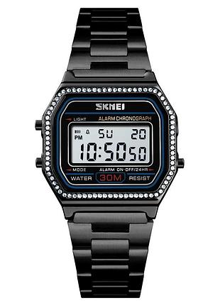 Наручний годинник skmei 1474bk black