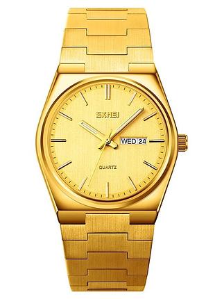 Наручний годинник skmei 9288gdgd gold-gold