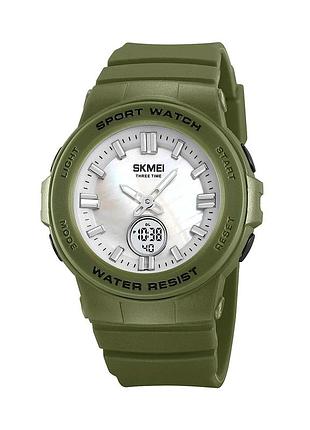 Наручний годинник skmei 2125ag army green