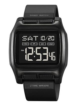 Наручний годинник skmei 2193bkbk black