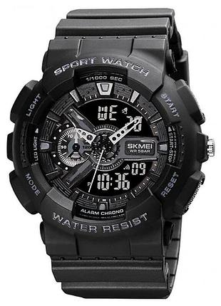 Наручний годинник skmei 1688 all black.