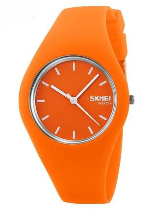 Наручний годинник skmei 9068og orange