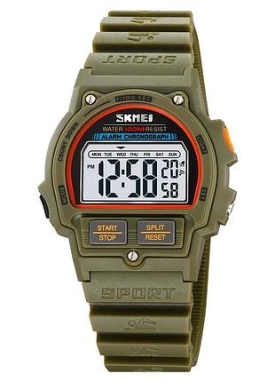 Наручний годинник skmei 2263ag army green