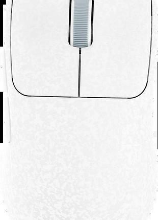 Бездротова ігрова миша aj199 max white carbon fiber (aj199-max-w)