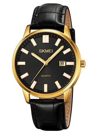 Наручний годинник skmei 2252gdbk gold-black
