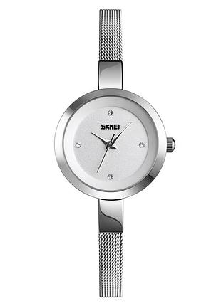 Наручний годинник skmei 1390si silver