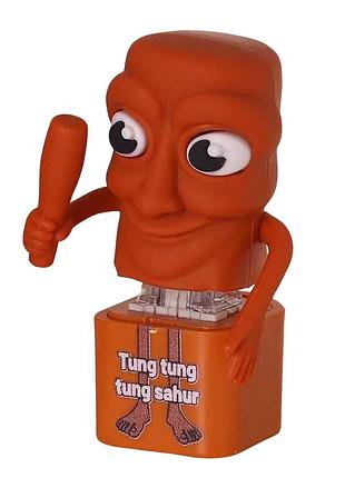 Брелок tung tung tung sahur зі звуком і підсвіткою