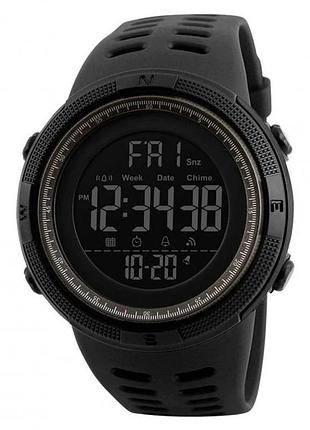 Наручний годинник skmei 1251bn black-brown