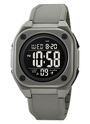 Наручний годинник skmei 2160gy grey