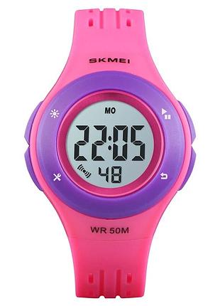 Наручний годинник skmei 1455rspl purple
