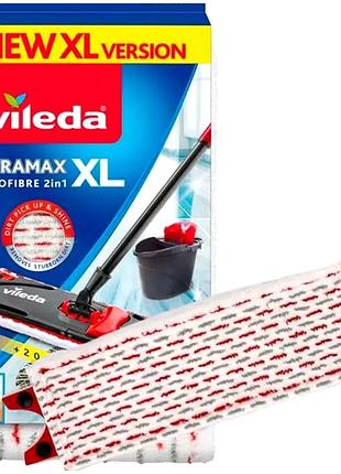 Запасная насадка плоская микрофибра для пола 1 шт vileda se0131
