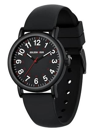 Унісекс годинники goldenhour trend black
