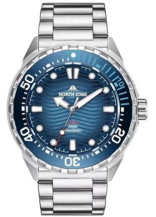 Чоловічий спортивний тактичний годинник north edge triton 30 bar