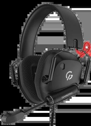 Дротова гарнітура gamepro genesis mercury (hs120b)