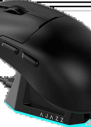 Ігрова бездротова миша ajazz aj159p mc -3 mod-black-3311 charging dock