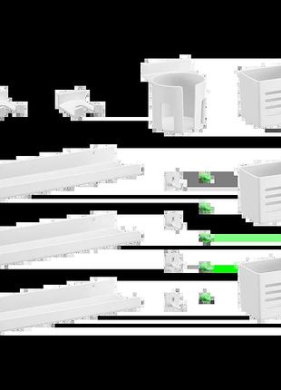 Набір аксесуарів для органайзерів officepro oa530 white