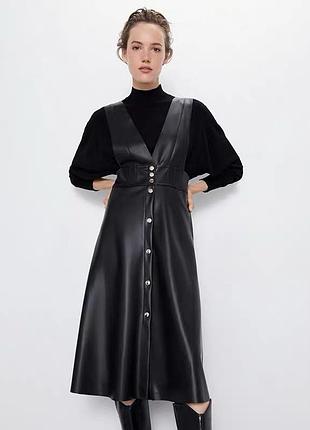 Zara платье. комбінезон. сарафан