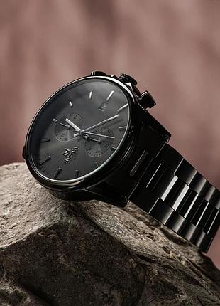 Чоловічий годинник besta mars black