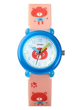 Наручний годинник skmei 1621bupk blue-pink