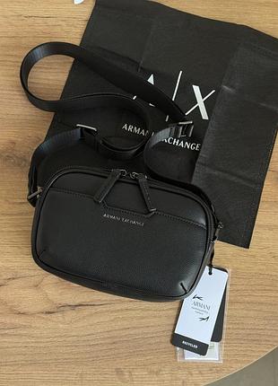 Оригінальна чоловіча сумка armani exchange