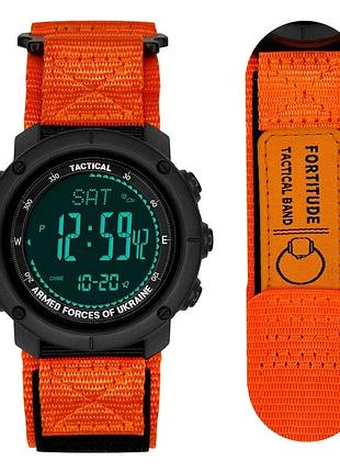 Наручний годинник awarder 036 nylon black-orange